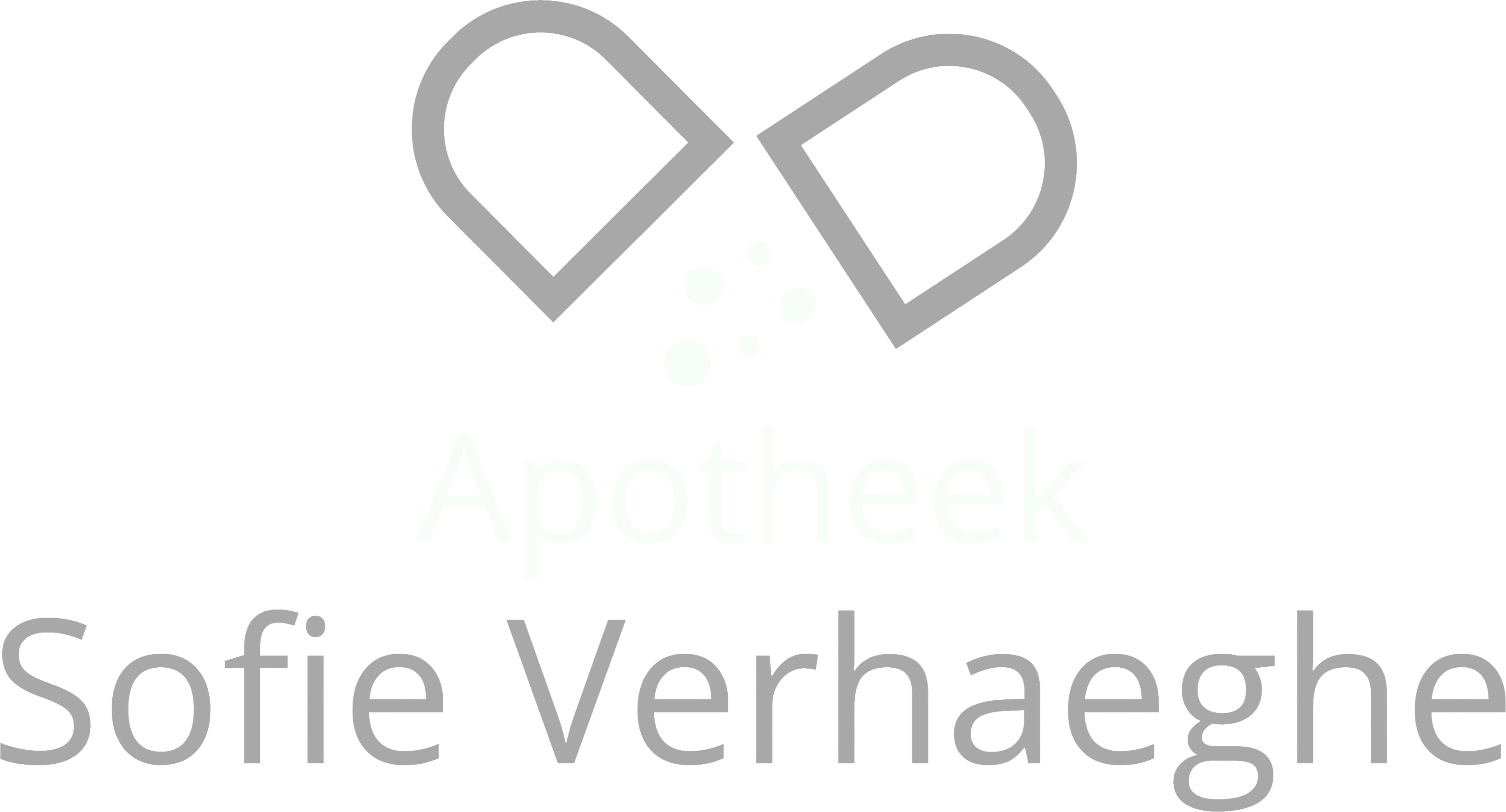 Apotheek Sofie Verhaeghe dark-mode logo